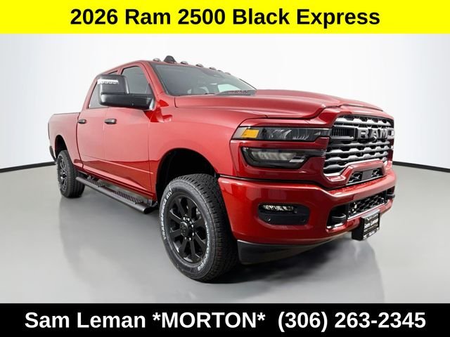New 2026 Molten Red Pearlcoat Ram  image 1