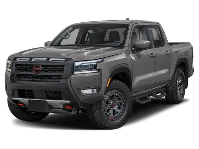 New 2026 Gun Metallic Nissan PRO-4X image 1