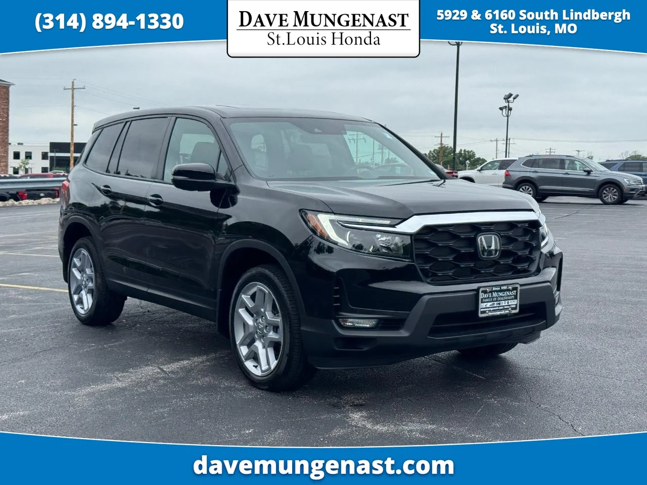 2024 Honda Passport 3.5 EX-L 4WD Auto's photo