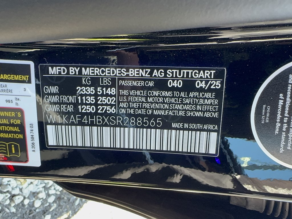 2025 Mercedes-Benz C-Class Sedan C 300 - Photo 15