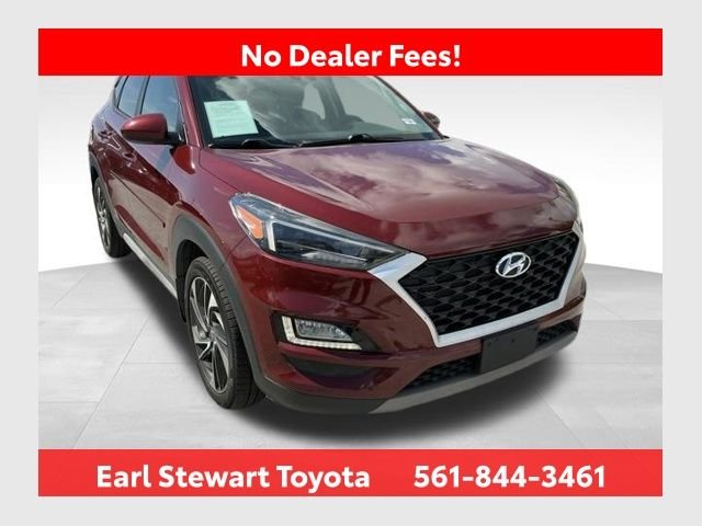 2020 Hyundai Tucson Sport FWD's photo