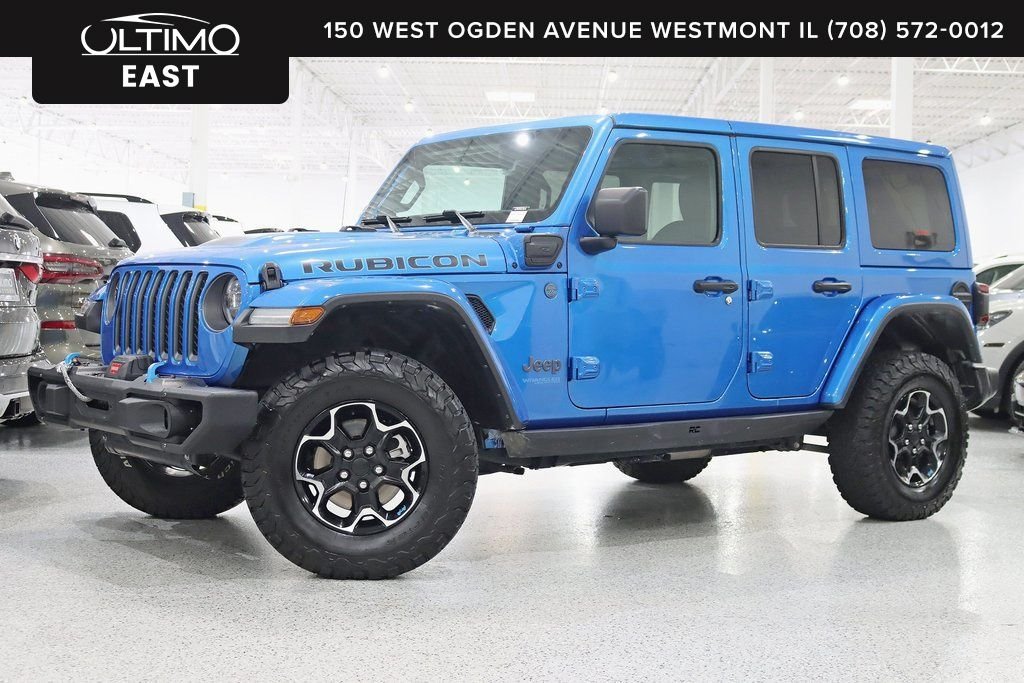 2022 Jeep Wrangler Unlimited