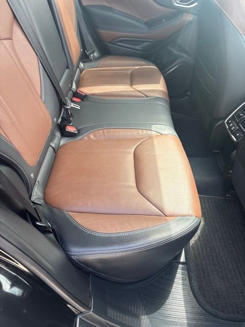 Used 2024 Crystal Black Silica Subaru Touring image 40