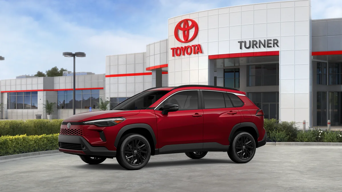 New 2026 Soul Red Crystal  Toyota Hybrid XSE image 43