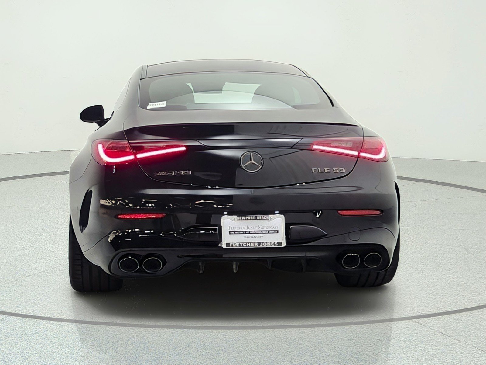 New 2026 Obsidian Black Metallic Mercedes-Benz AMG® CLE 53 4MATIC+ Coupe image 27