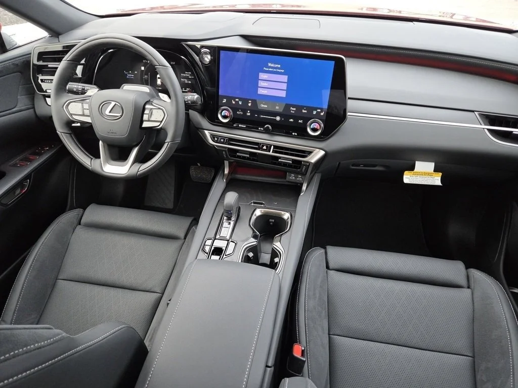 2026 Lexus RX 350h Luxury - Photo 38