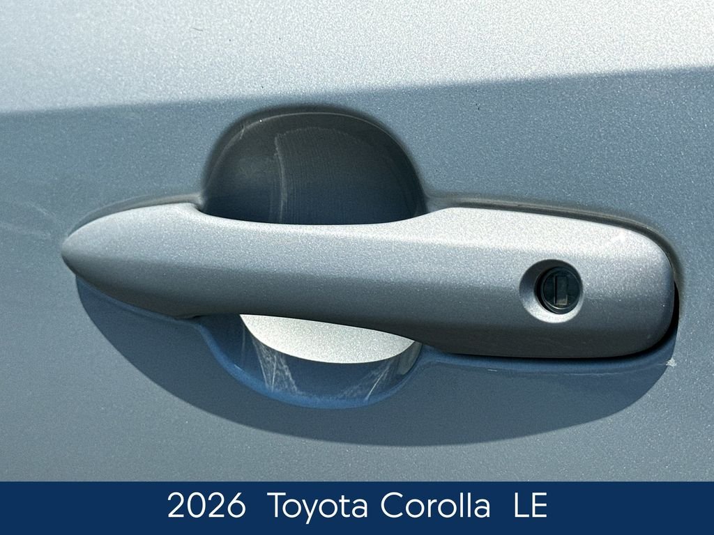 Used 2026 Silver Toyota LE image 14