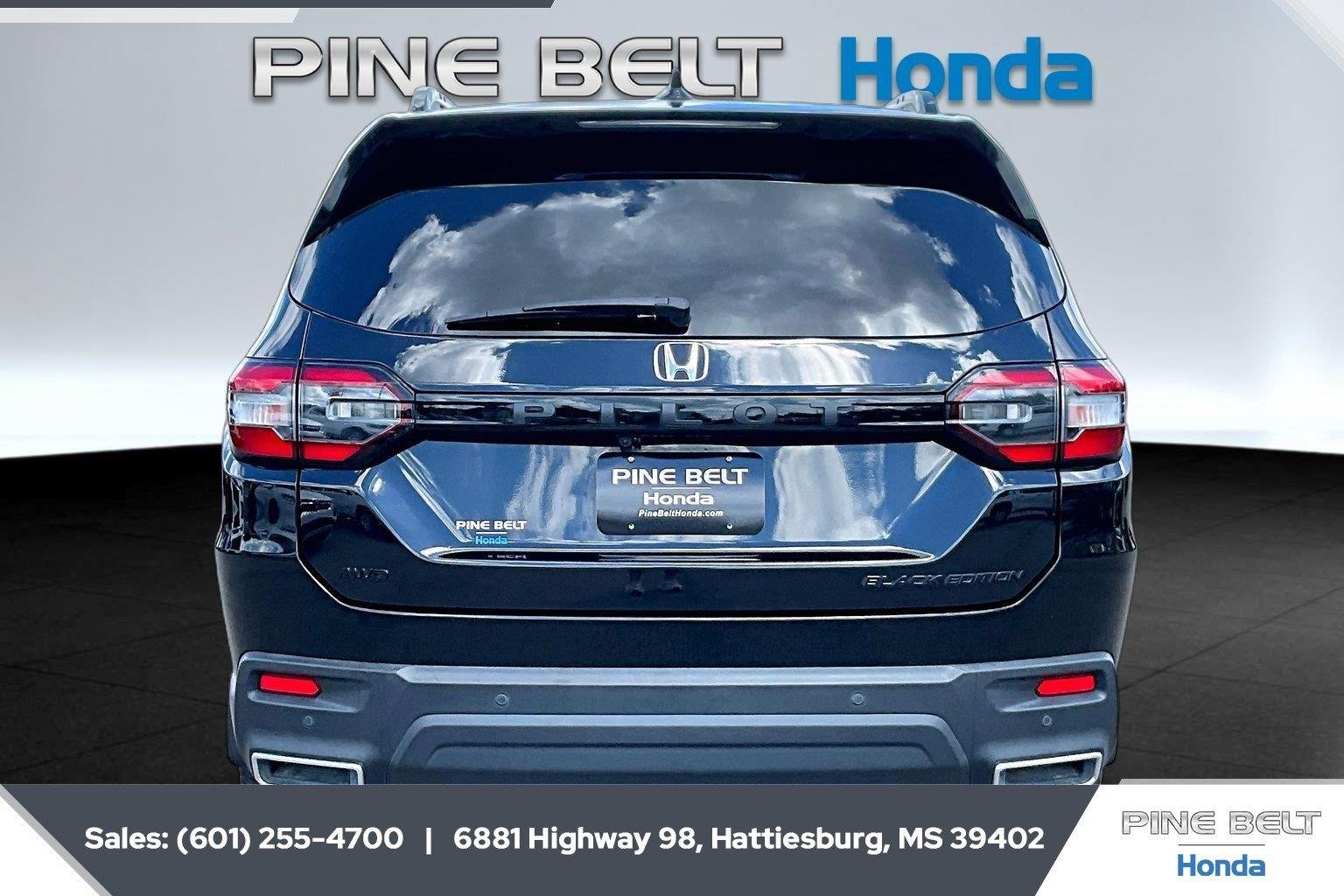 Used 2025 Crystal Black Pearl Honda Black Edition image 4