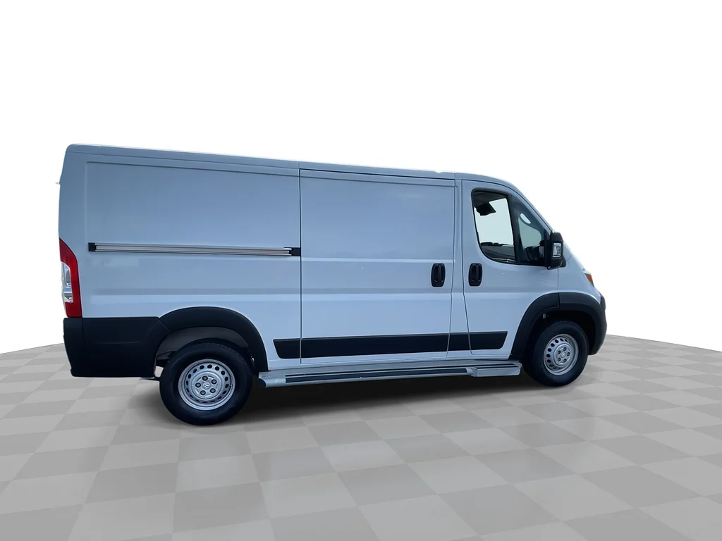 Used 2025 Bright White Clear Coat Ram Tradesman 2500 image 2