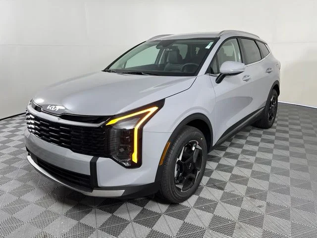 New 2026 Gray Kia EX image 3
