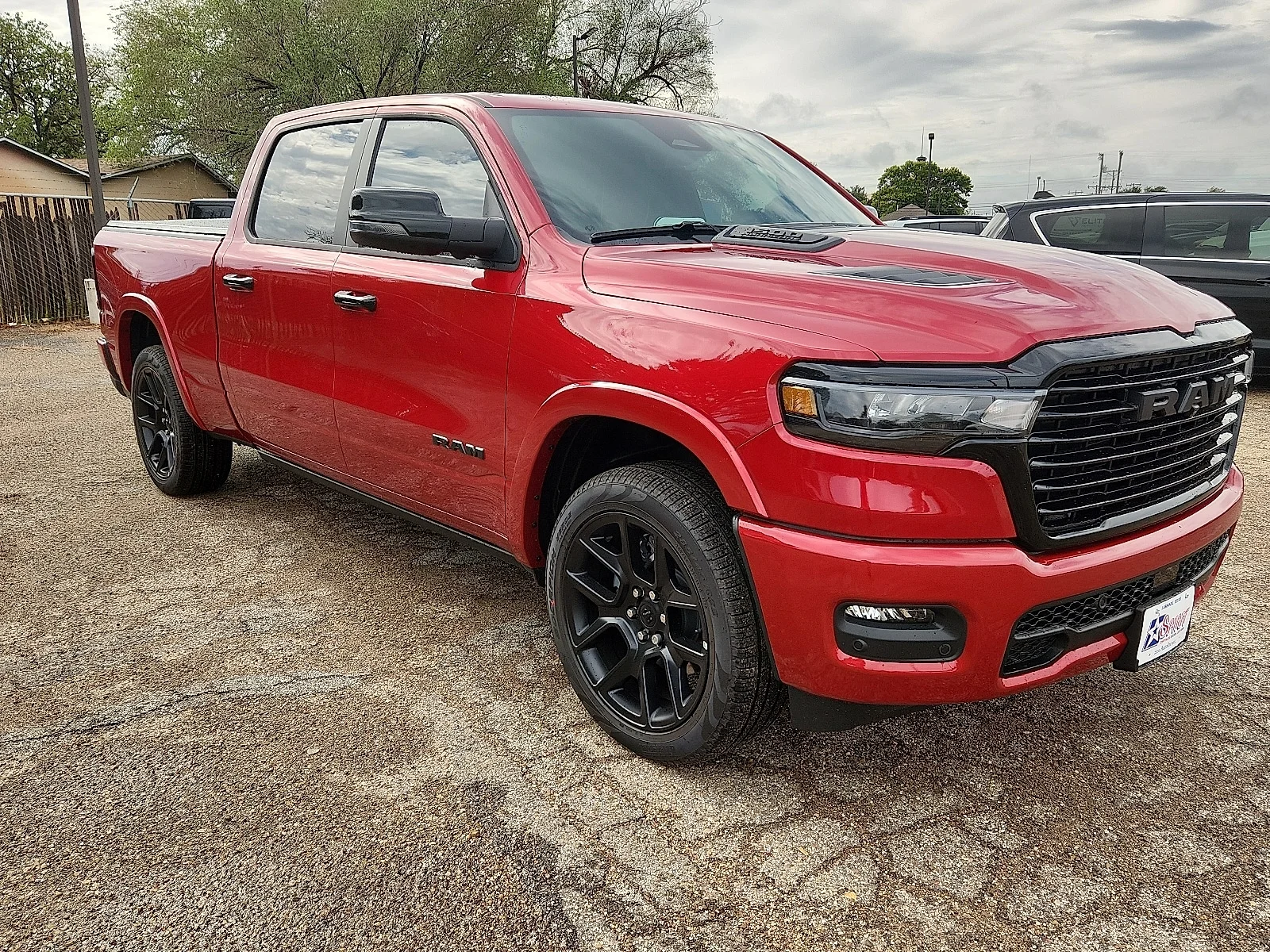 New 2026 Red Ram LARAMIE CREW CAB 4X4 image 6