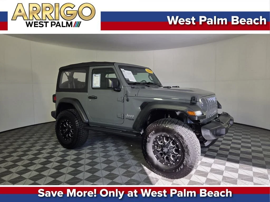 2019 Jeep Wrangler Sport's photo