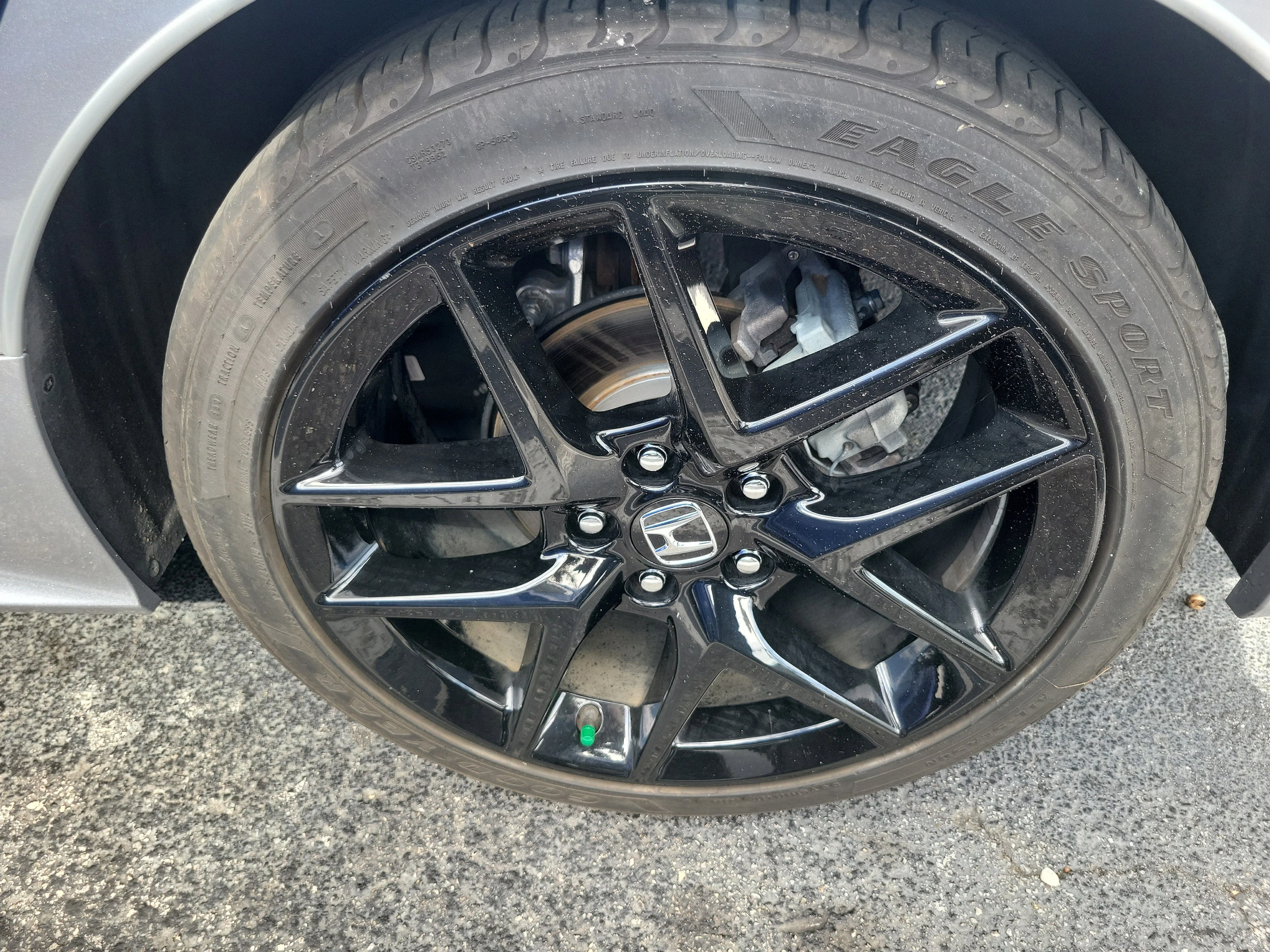 Certified Used 2022 Silver Honda Sport image 6