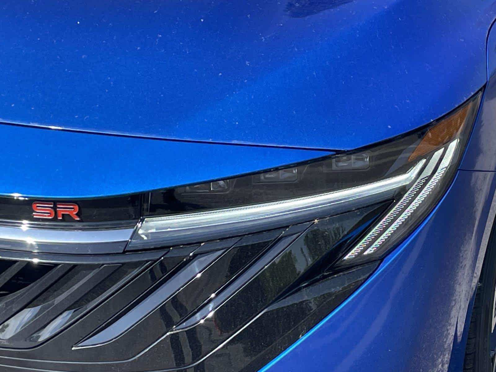 New 2026 Bluestone Pearl/Super Black Nissan SR image 13