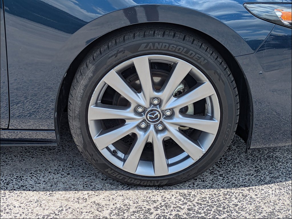 Used 2021 Deep Crystal Blue Mazda Select image 12
