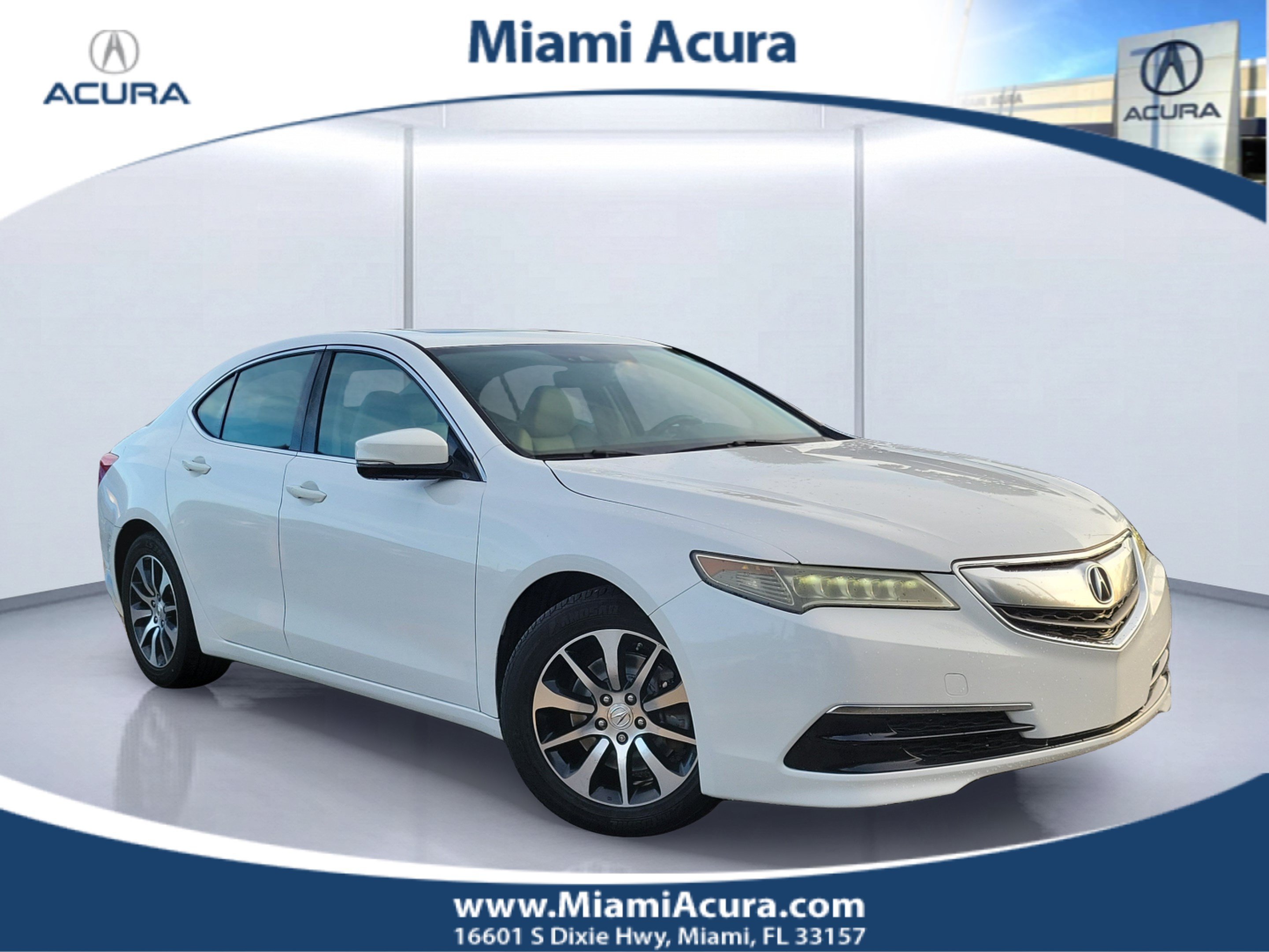 2016 Acura TLX P-AWS with Technology Package