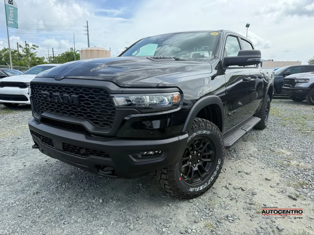 2026 RAM 1500 Warlock 4x4 Crew Cab 5'7's photo