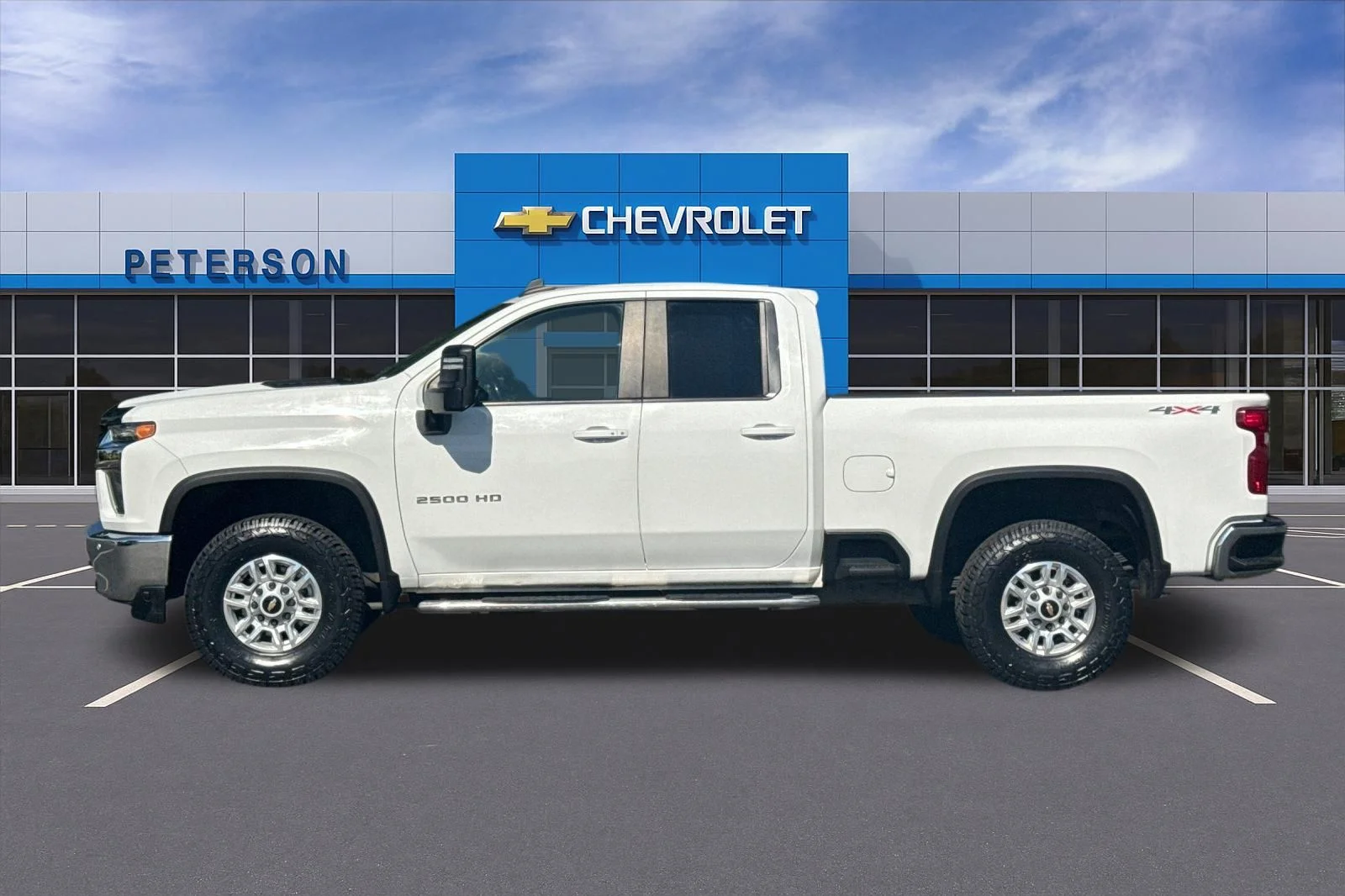 Certified Used 2023 White Chevrolet LT image 7