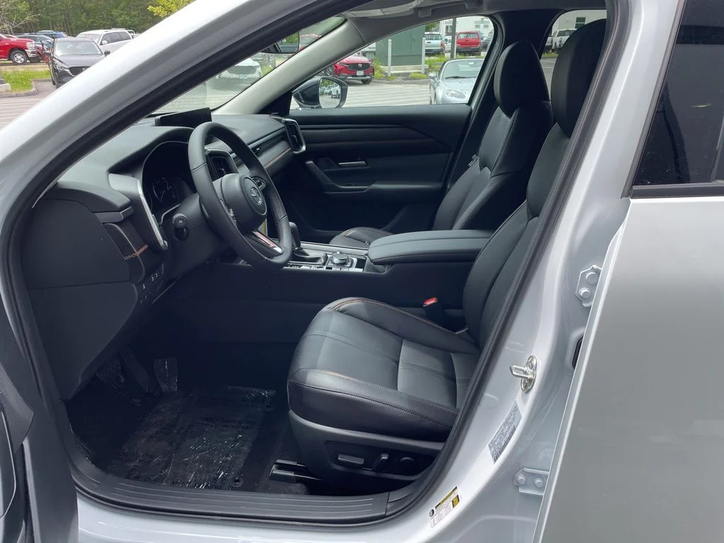 New 2026 Wind Chill Pearl Mazda 2.5 S Premium AWD image 14