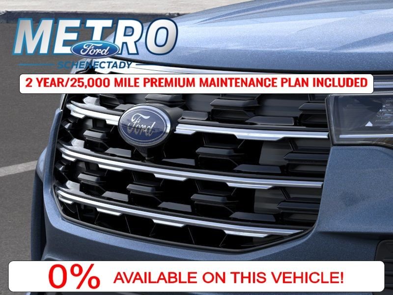 New 2026 Vapor Blue Metallic Ford Active image 17