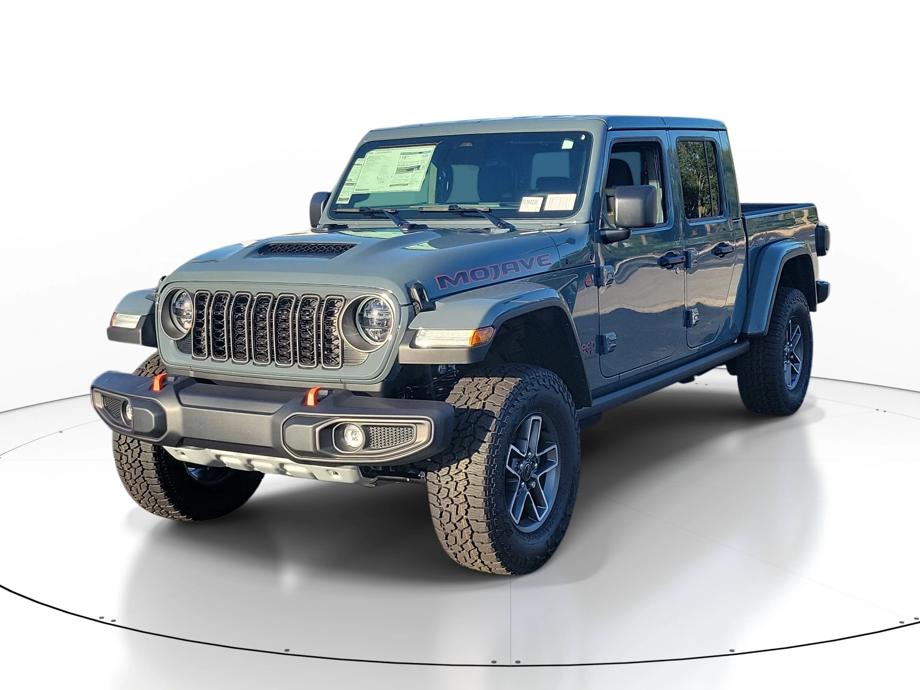 New 2026 Anvil Clearcoat Jeep Mojave image 3