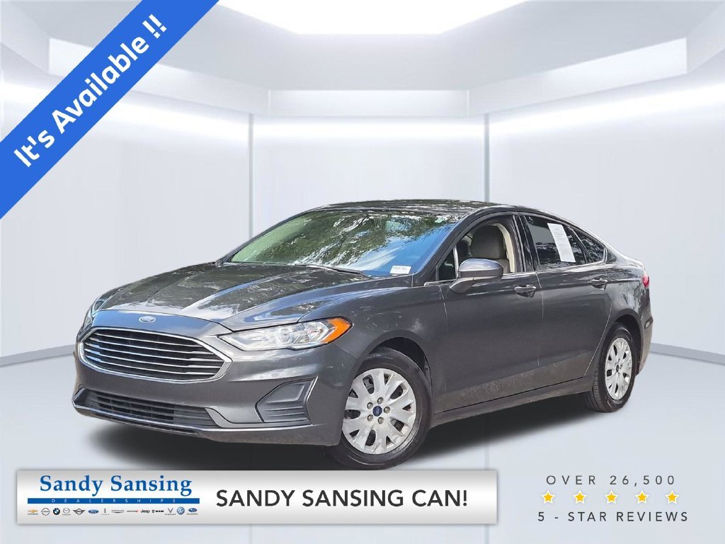 2019 Ford Fusion