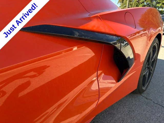 Used 2021 Orange Chevrolet Stingray image 13