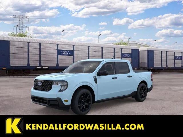 New 2026 Light Blue Ford XLT image 1