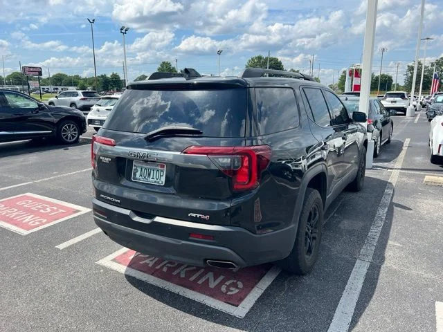 Used 2023 Black GMC AT4 image 3