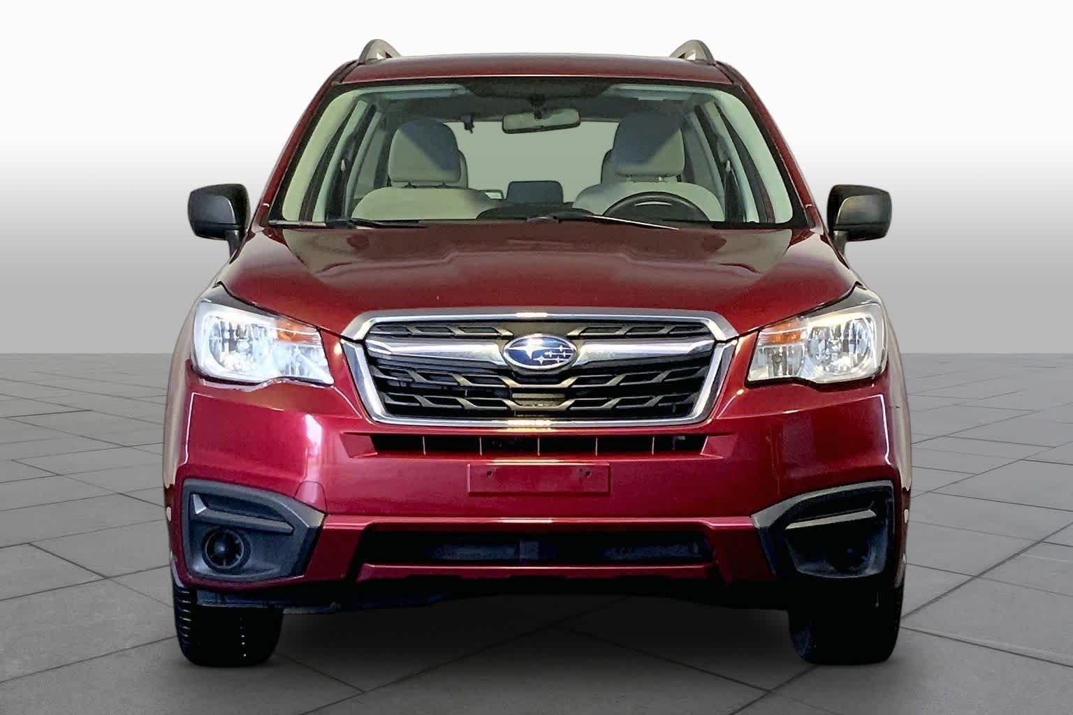 Used 2018 Venetian Red Pearl Subaru  image 4