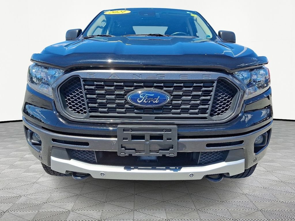 Used 2021 Black Ford XLT image 2