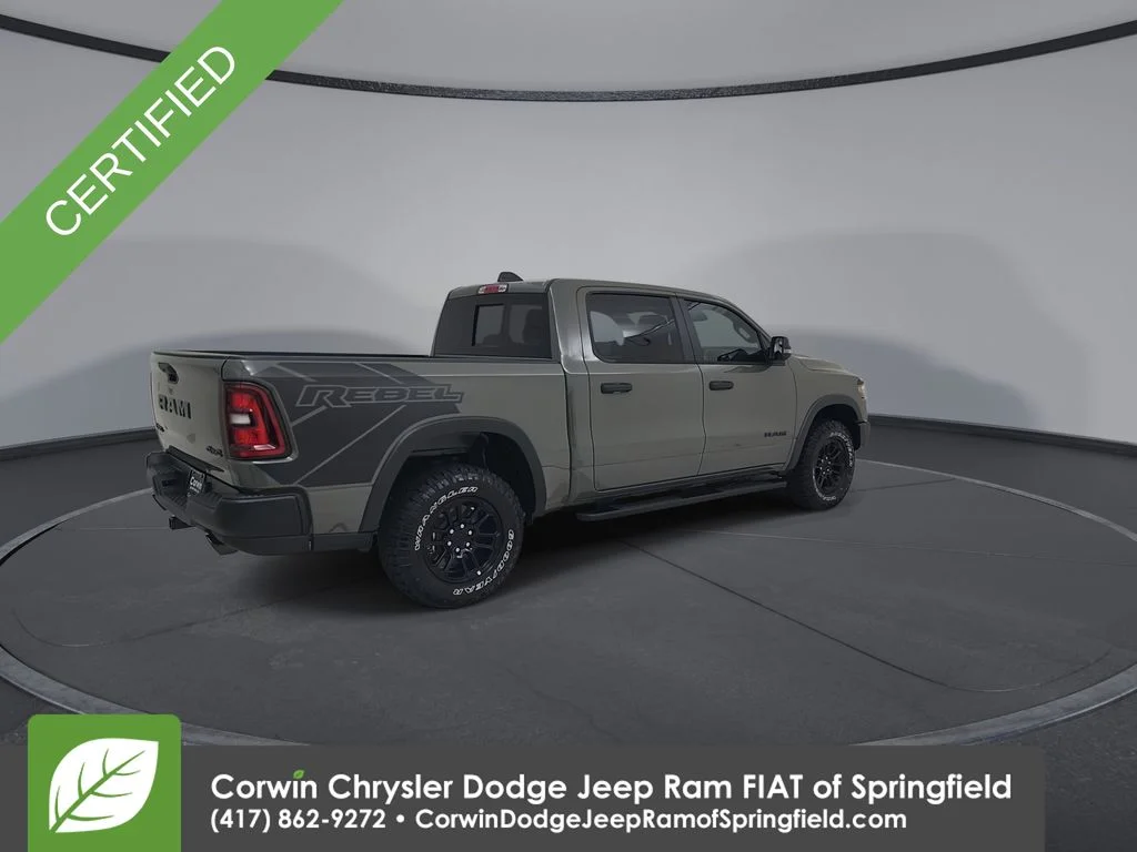 Certified Used 2026 Green Ram Rebel image 15