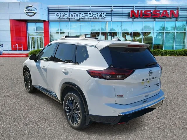 New 2026 Everest White Pearl TriCoat Nissan Platinum image 3
