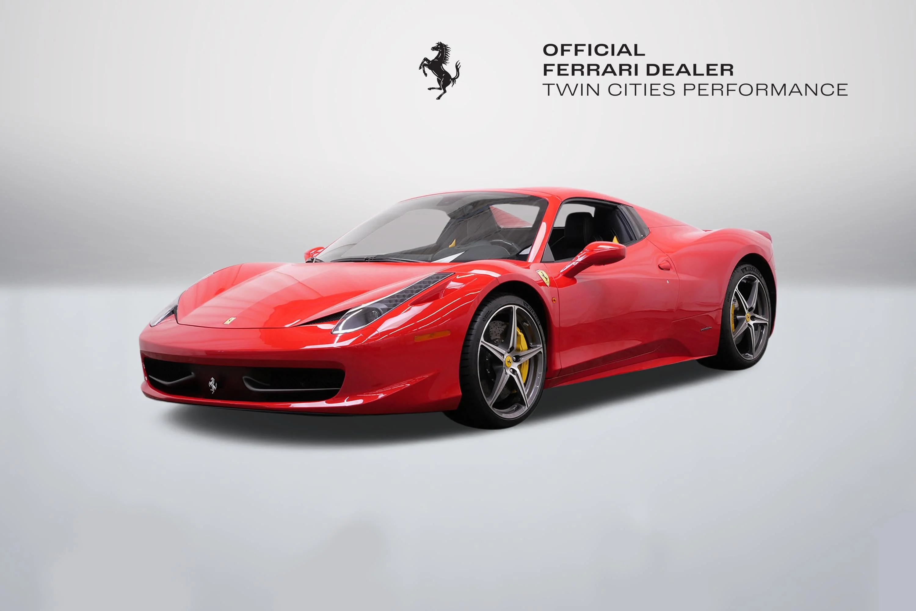 2015 Ferrari 458 Spider Base