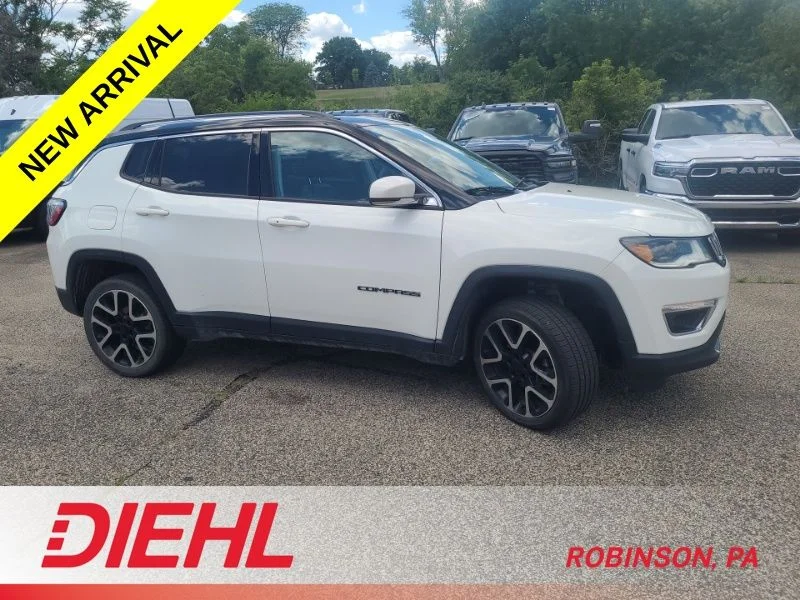 Used 2018 White Jeep Limited image 4