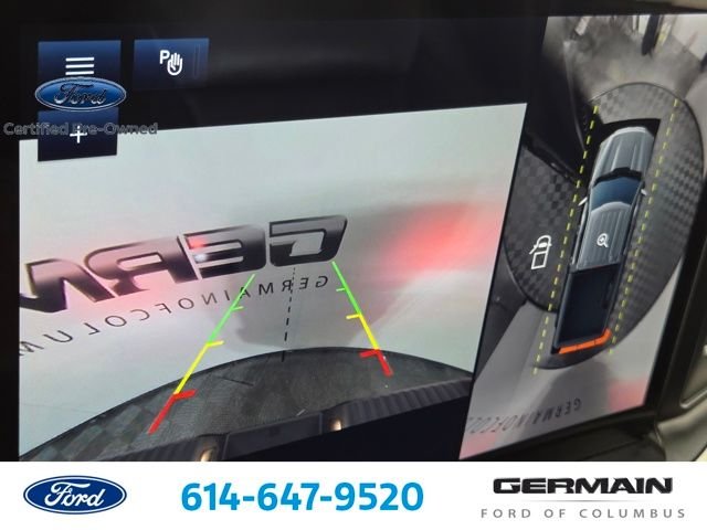 Certified Used 2023 Agate Black Metallic Ford Lariat image 33