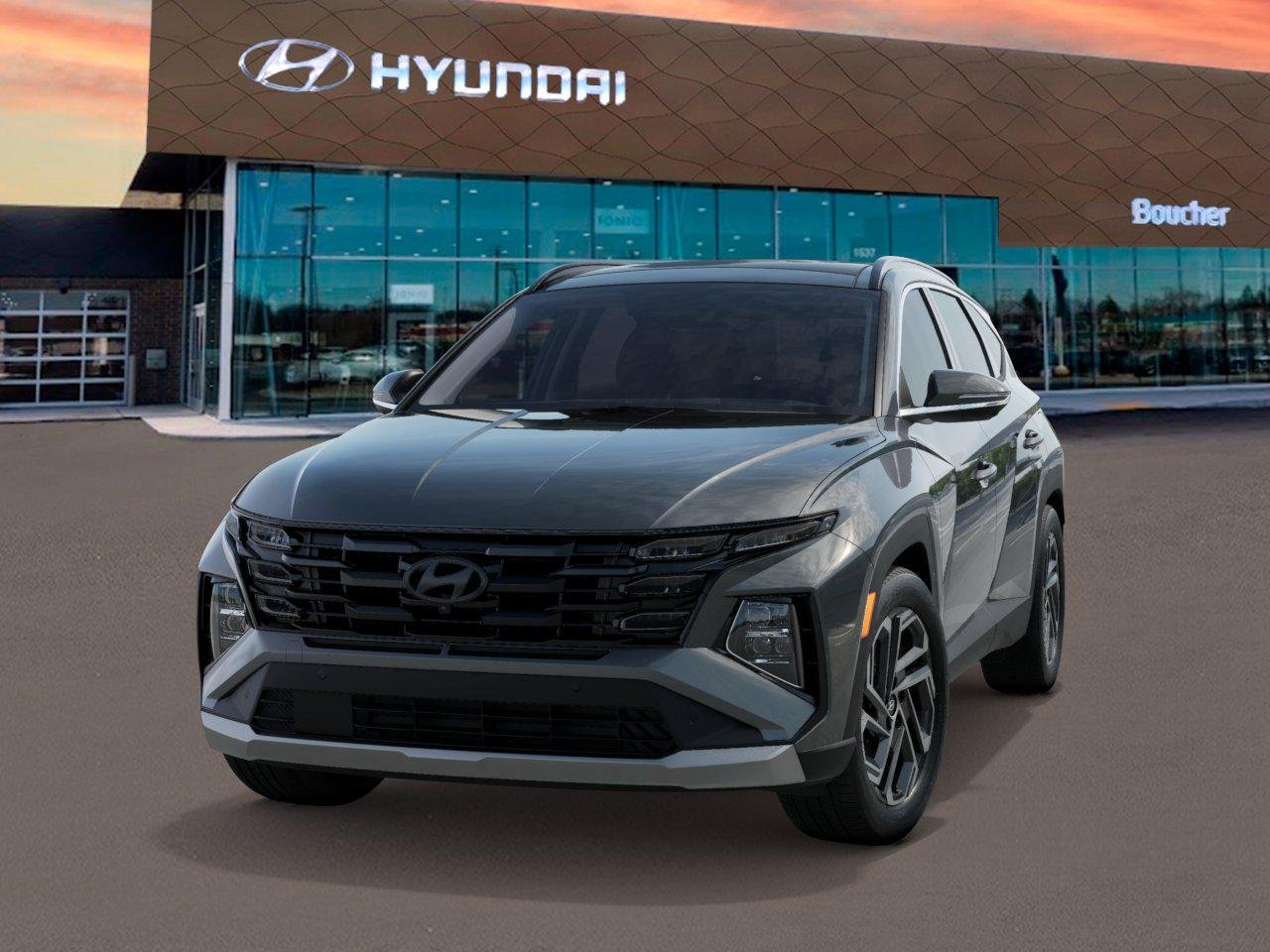 New 2026 Amazon Gray Hyundai Limited image 6