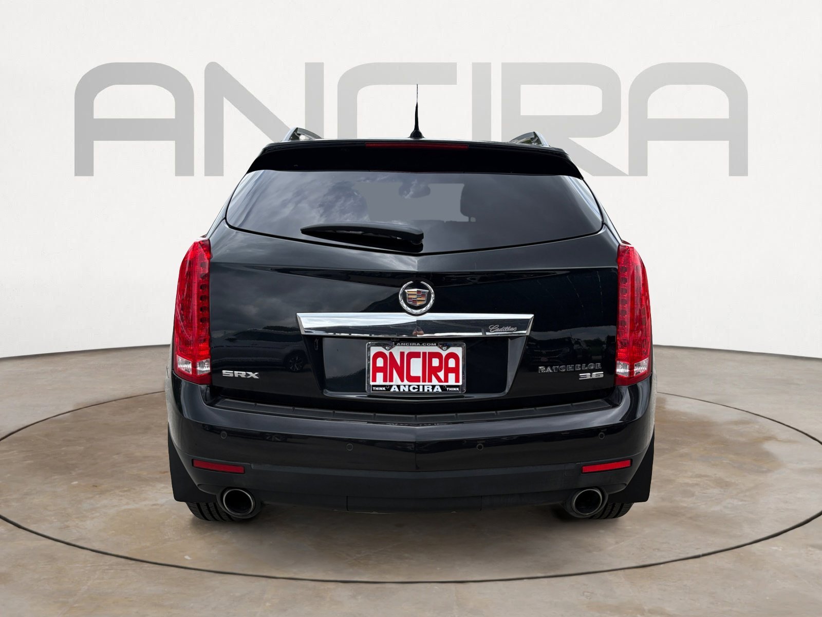 Used 2012 Black Ice Metallic Cadillac Performance Collection image 9