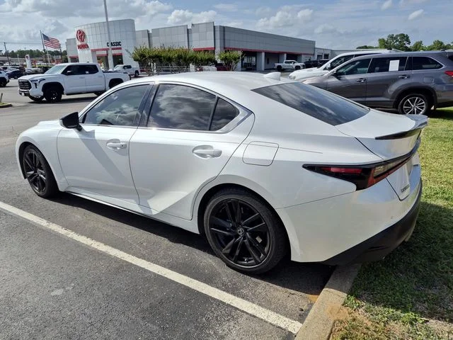Used 2022 Eminent White Pearl Lexus 300 image 3
