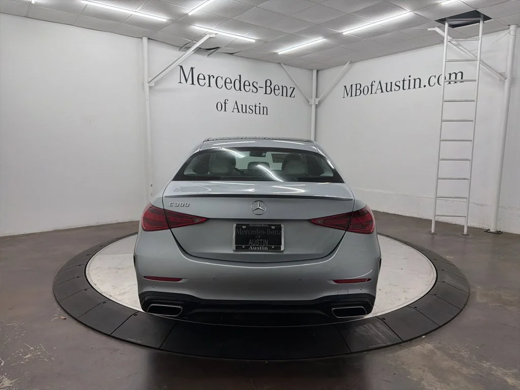 Used 2026 Silver Mercedes-Benz C 300 image 6