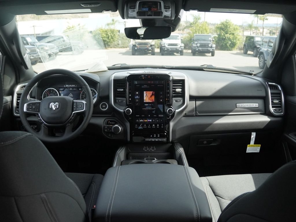 New 2026 Granite Crystal Metallic Clear-Coat Exterior Paint RAM Big Horn Night Edition image 24