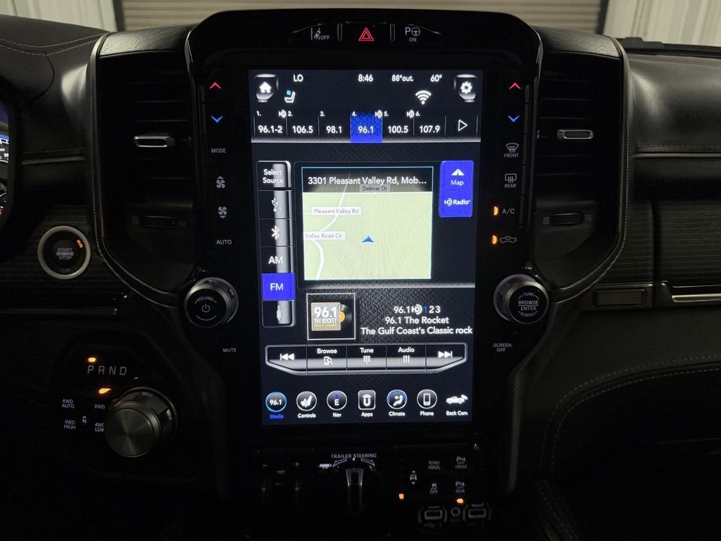 Used 2021 White Ram Limited image 21