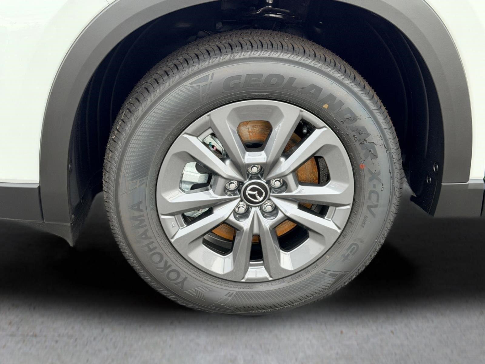 New 2026 Rhodium White Metallic Mazda 2.5 S Select AWD image 11