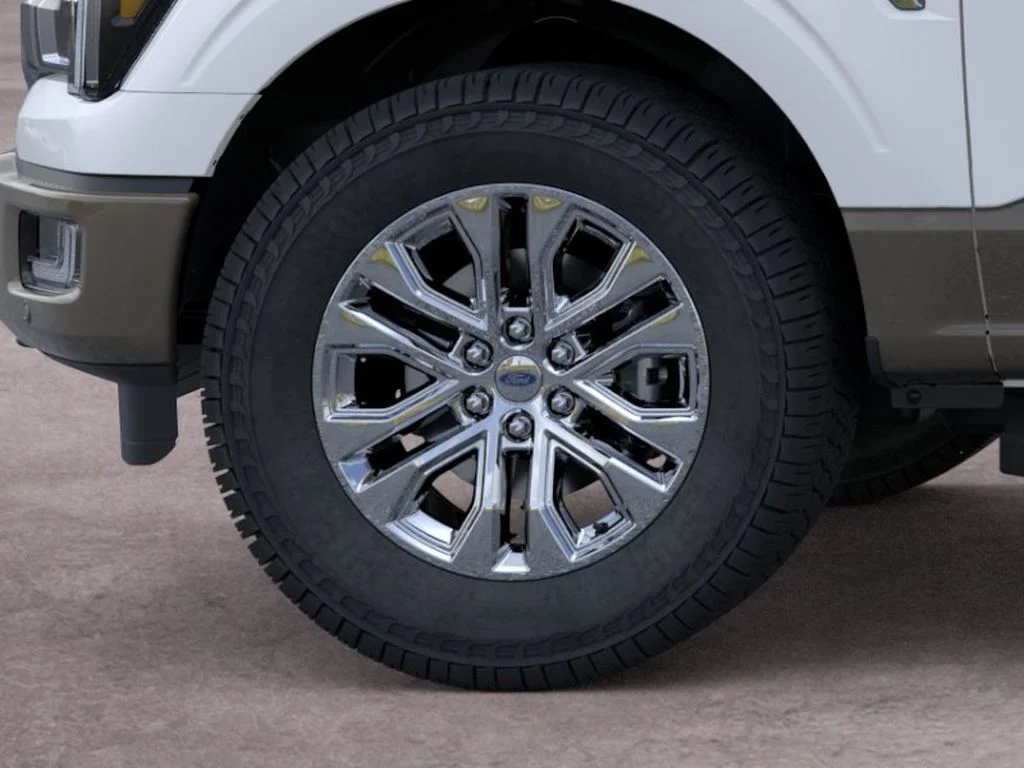 New 2026 Star White Metallic Tri-Coat Ford King Ranch® image 19