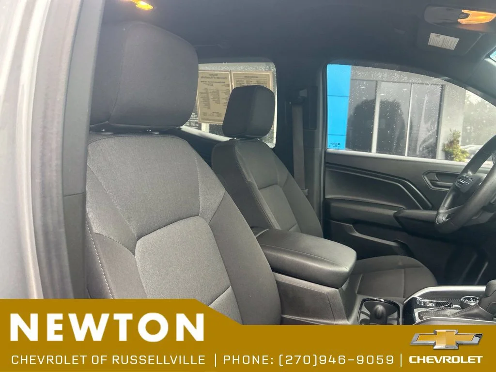 Used 2023 STERLING GRAY METALLIC Chevrolet 4WD Trail Boss image 21