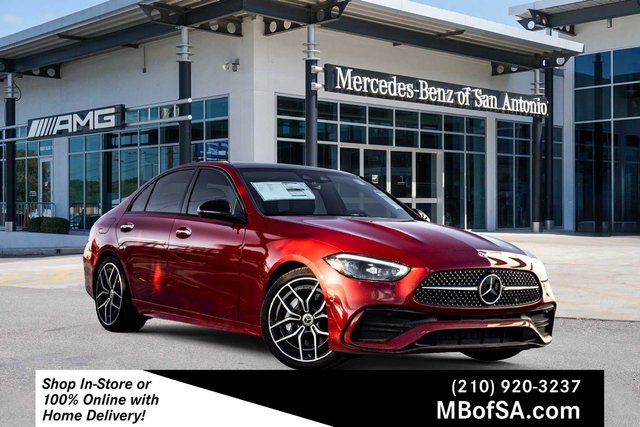 New 2025 Mercedes-Benz C 300