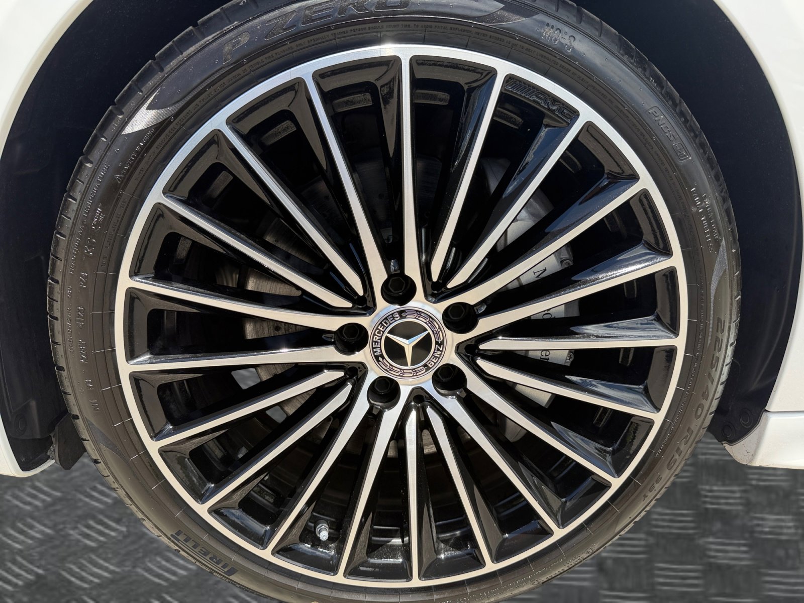 Certified Used 2024 Polar White Mercedes-Benz C 300 image 9
