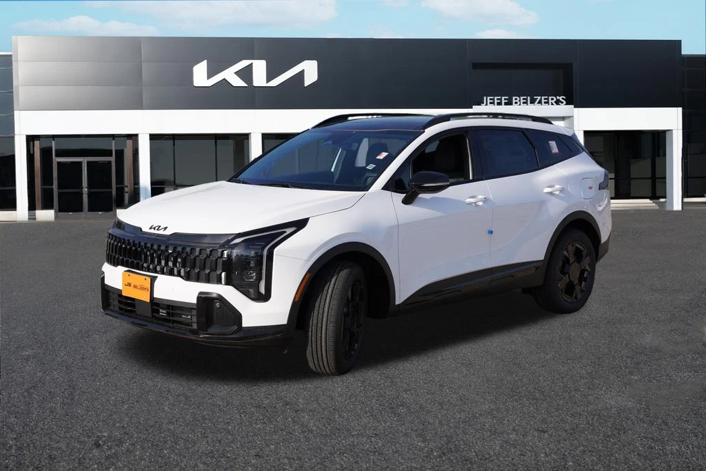 New 2026 Glacial White Pearl Kia X-Line image 7