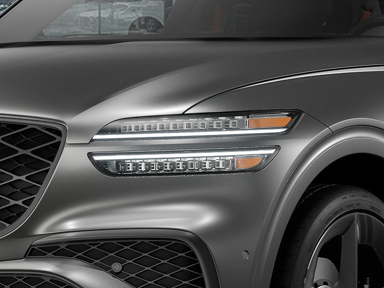New 2026 Makalu Gray Matte Genesis 3.5T SPORT PRESTIGE image 9