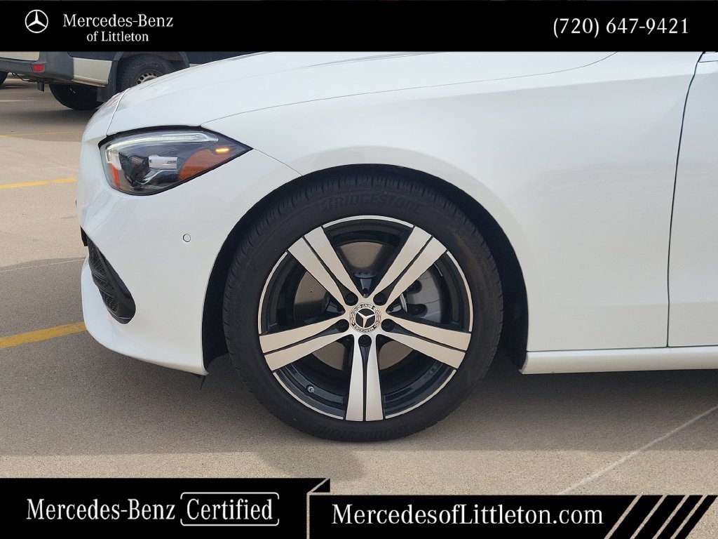 Certified Used 2026 White Mercedes-Benz C 300 image 9
